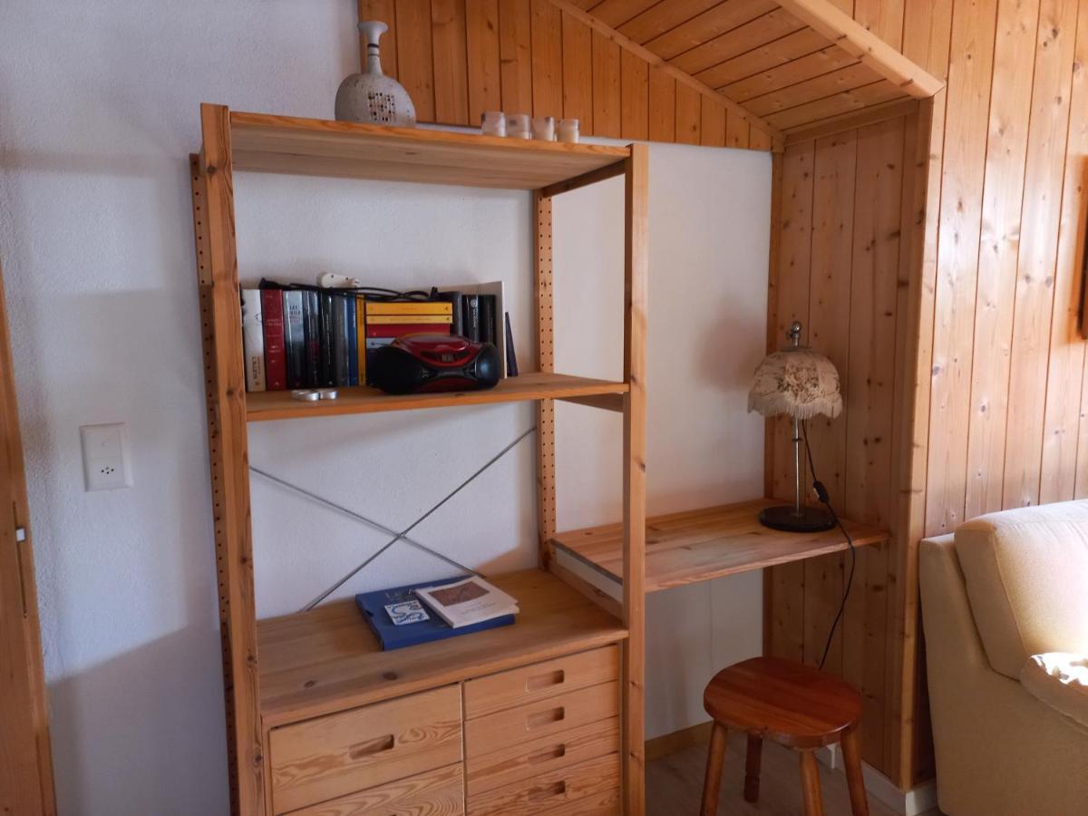 Confortevole Mansarda Di Montagna Poschiavo Luaran gambar