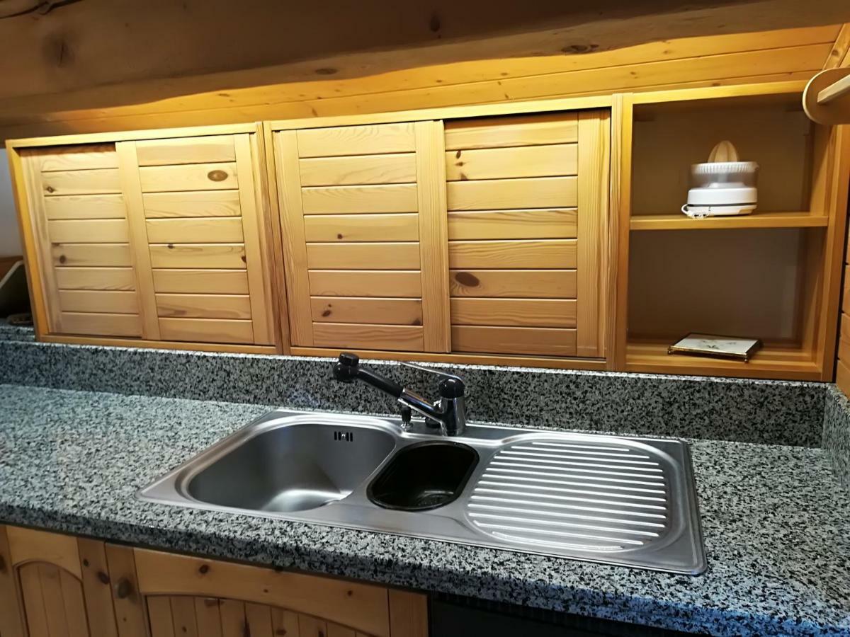 Confortevole Mansarda Di Montagna Poschiavo Luaran gambar