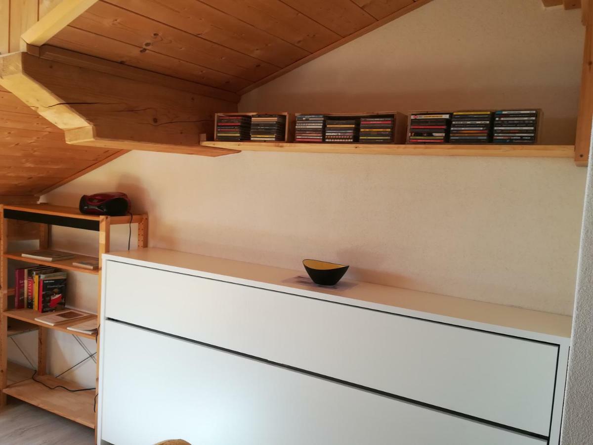 Confortevole Mansarda Di Montagna Poschiavo Luaran gambar