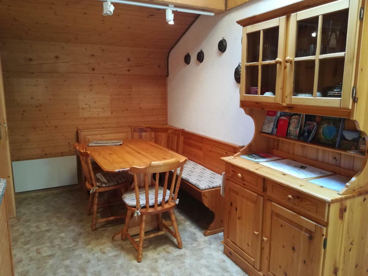Confortevole Mansarda Di Montagna Poschiavo Luaran gambar